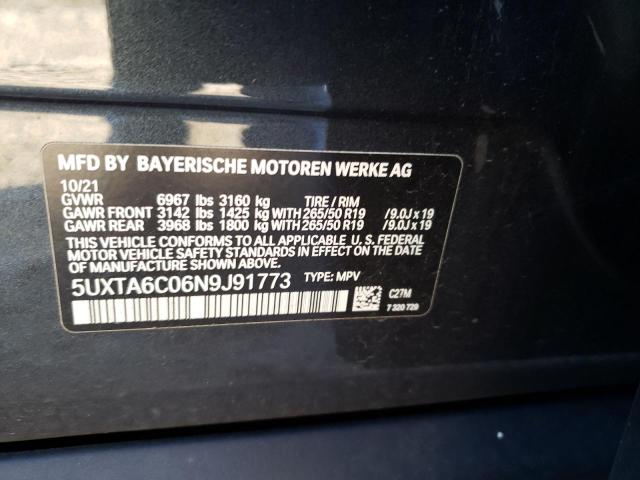 Photo 12 VIN: 5UXTA6C06N9J91773 - BMW X5 