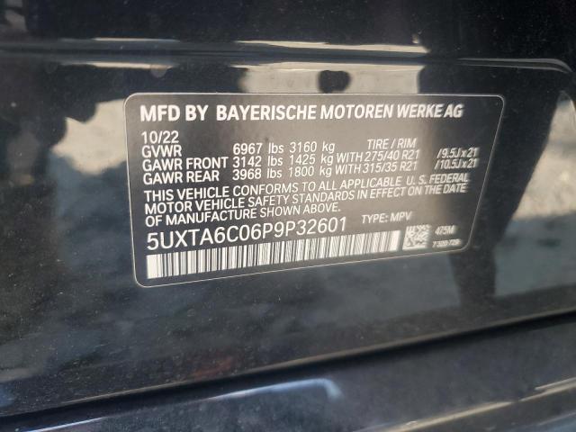 Photo 12 VIN: 5UXTA6C06P9P32601 - BMW X5 XDRIVE4 