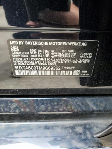 Photo 12 VIN: 5UXTA6C07M9G69362 - BMW X5 