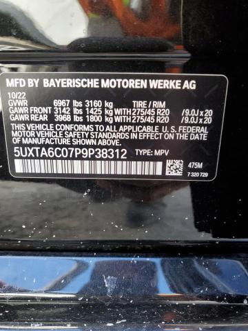 Photo 12 VIN: 5UXTA6C07P9P38312 - BMW X5 