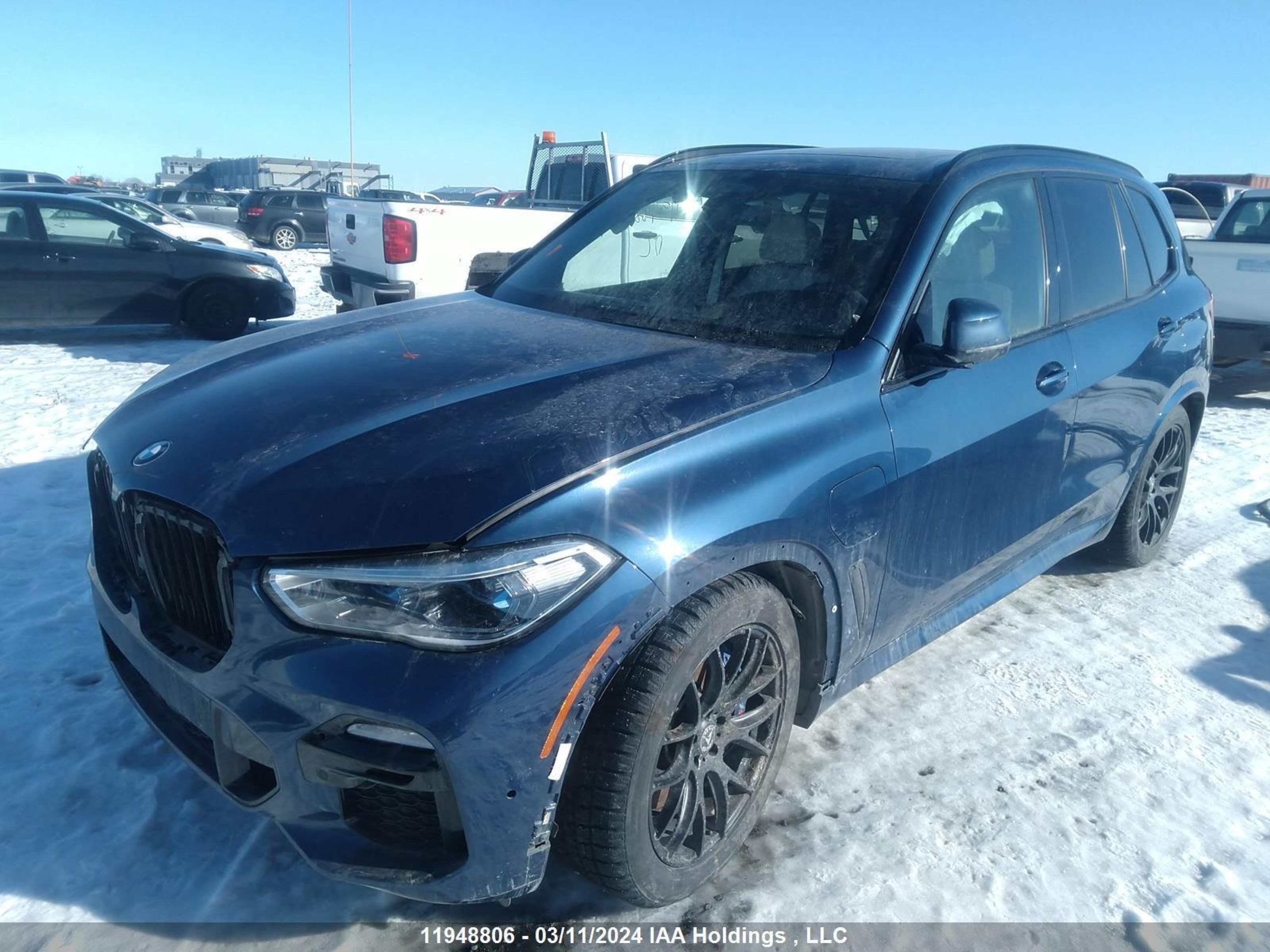 Photo 1 VIN: 5UXTA6C08M9G93573 - BMW X5 