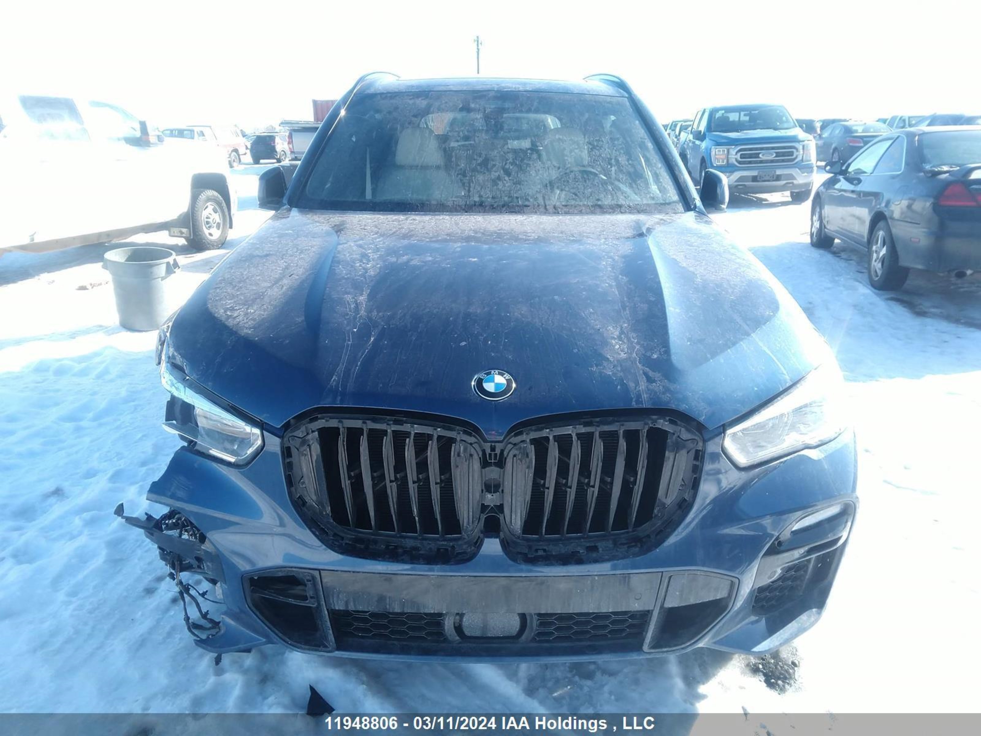 Photo 11 VIN: 5UXTA6C08M9G93573 - BMW X5 