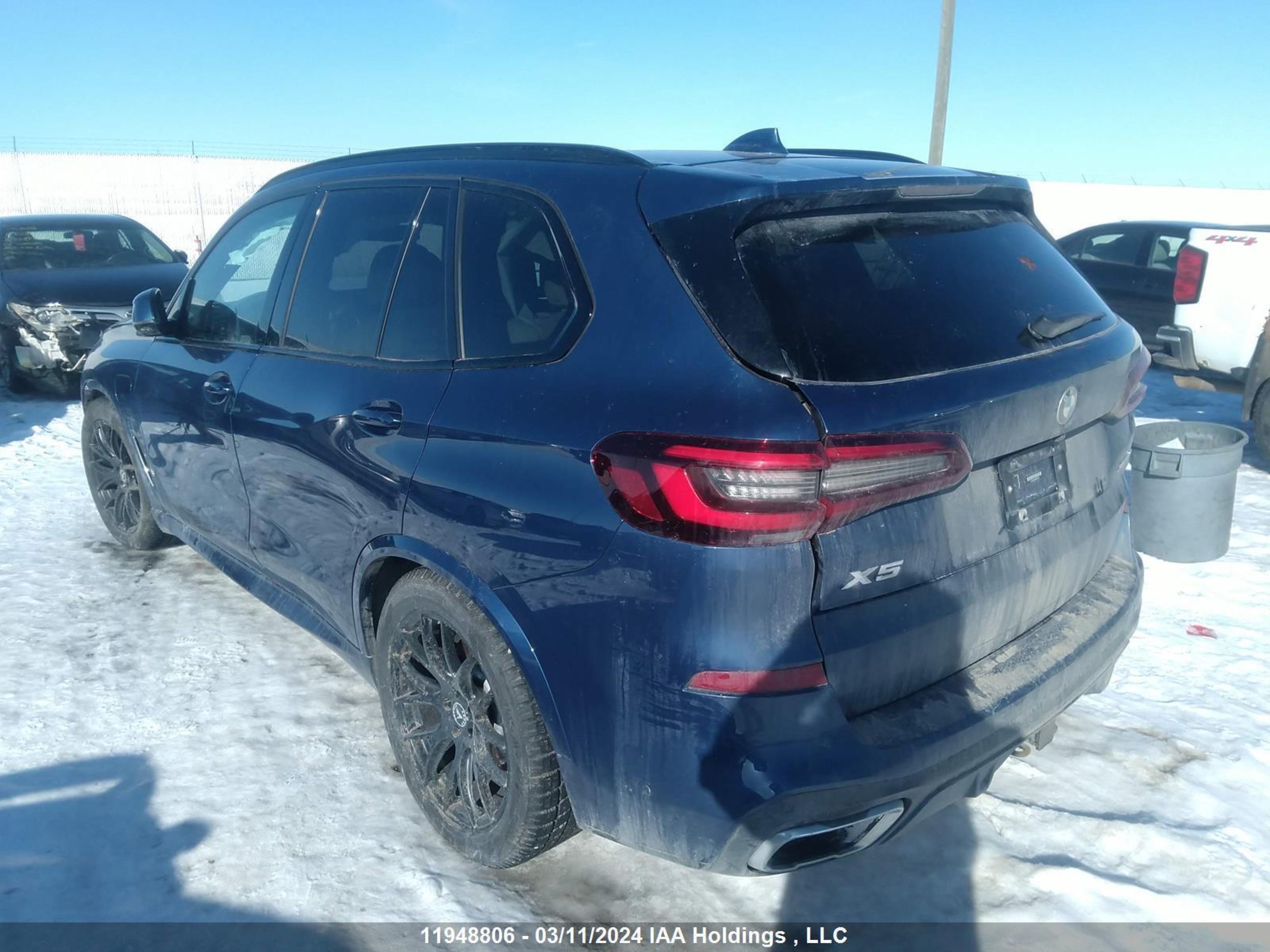 Photo 2 VIN: 5UXTA6C08M9G93573 - BMW X5 