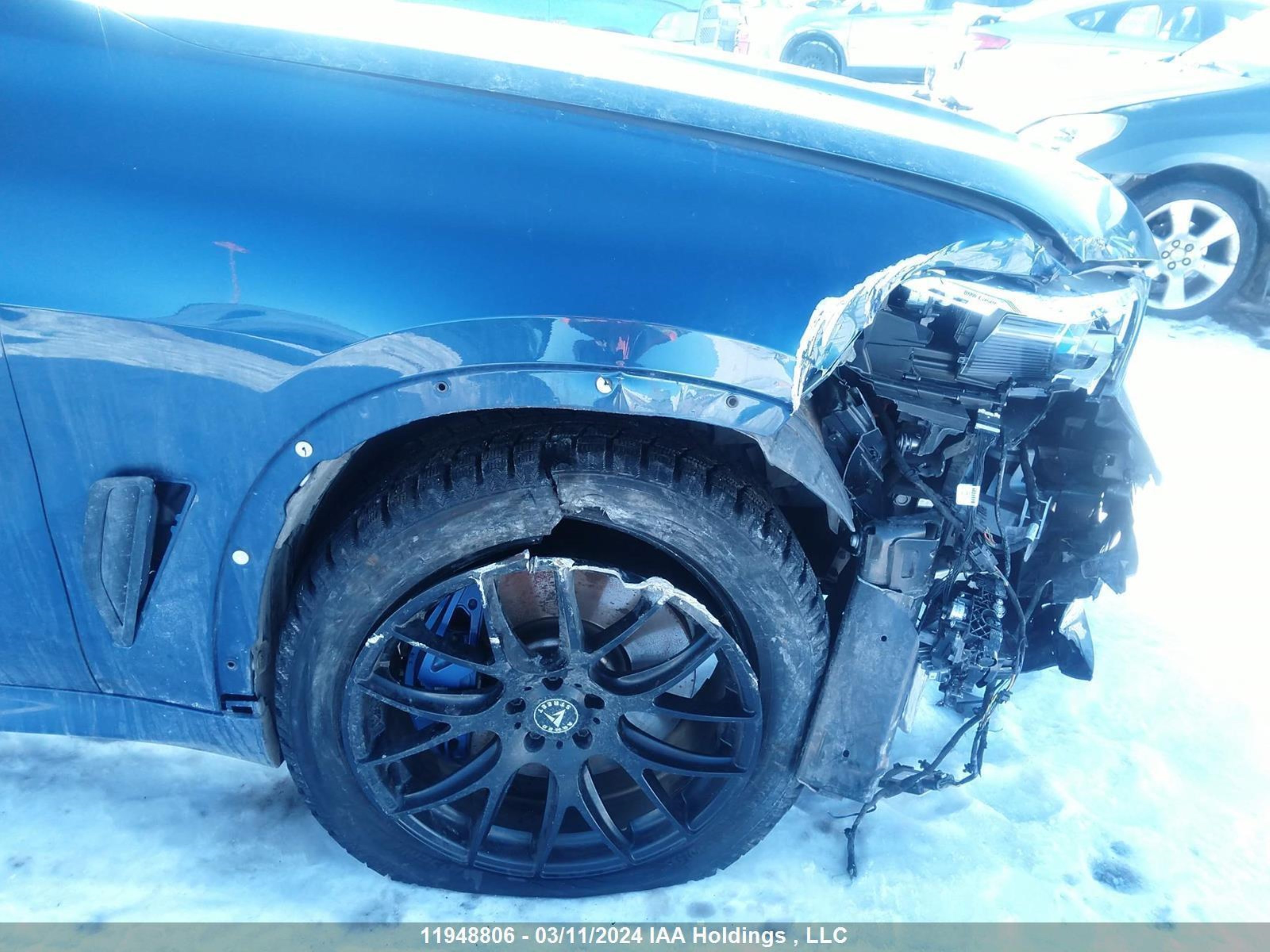 Photo 5 VIN: 5UXTA6C08M9G93573 - BMW X5 