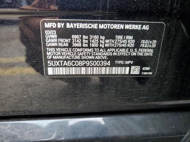 Photo 12 VIN: 5UXTA6C08P9S00394 - BMW X5 XDRIVE4 