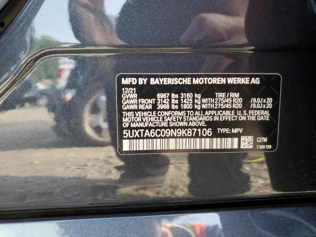 Photo 12 VIN: 5UXTA6C09N9K87106 - BMW X5 