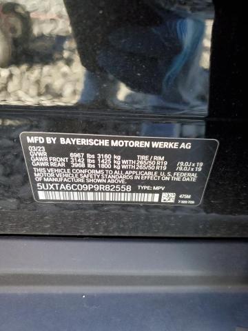 Photo 12 VIN: 5UXTA6C09P9R82558 - BMW X5 XDRIVE4 