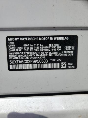 Photo 12 VIN: 5UXTA6C0XP9P50633 - BMW X5 XDRIVE4 