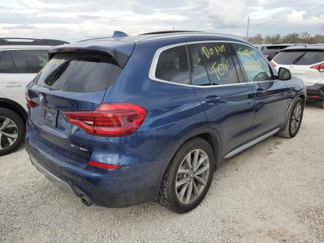 Photo 3 VIN: 5UXTR7C50KLE88839 - BMW X3 SDRIVE3 