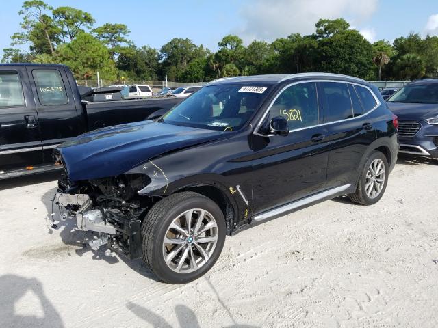 Photo 1 VIN: 5UXTR7C50KLF26778 - BMW X3 