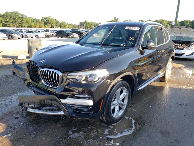 Photo 1 VIN: 5UXTR7C50KLF26862 - BMW X3 SDRIVE3 