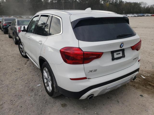 Photo 2 VIN: 5UXTR7C50KLF27056 - BMW X3 SDRIVE3 