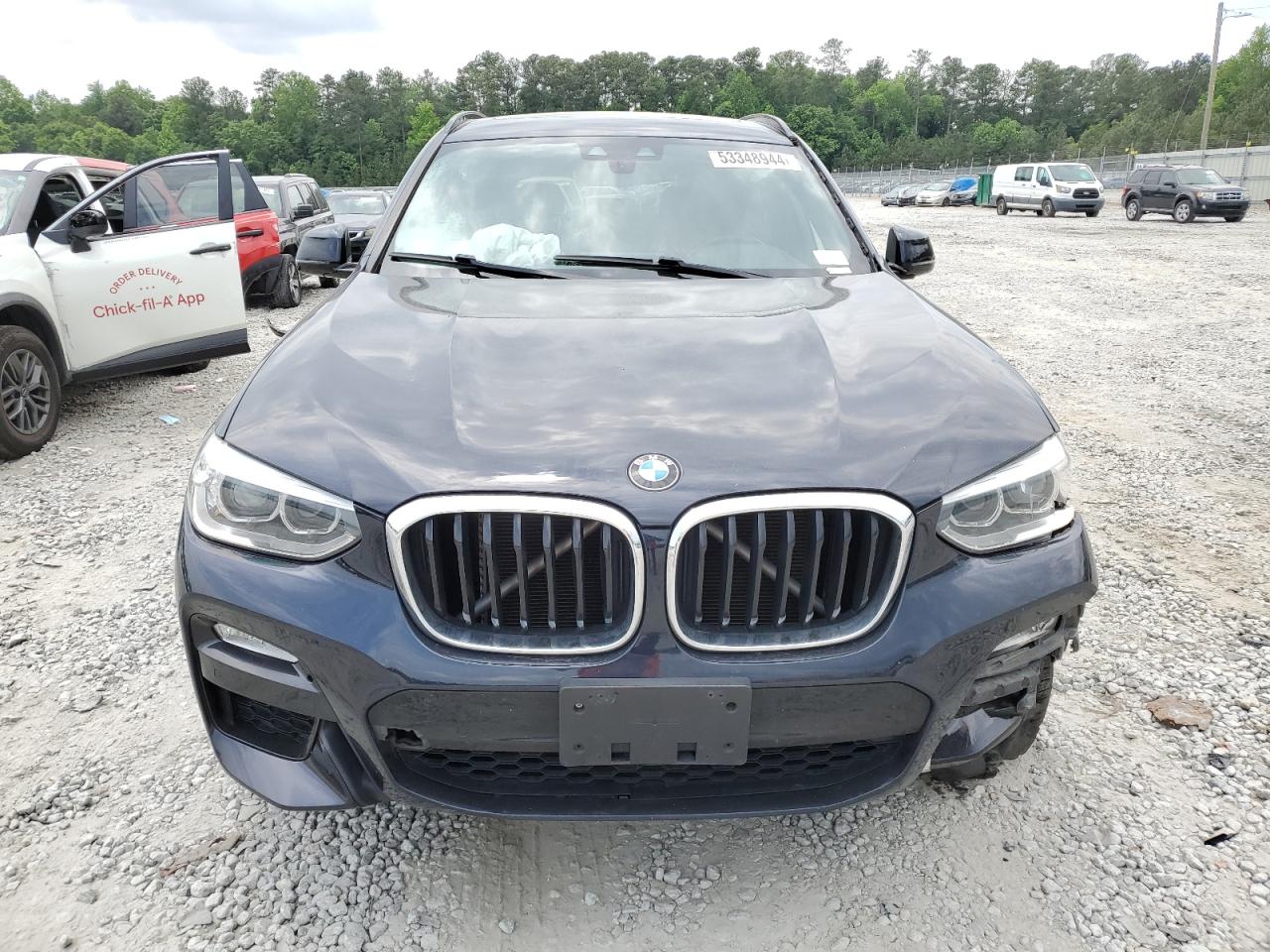 Photo 4 VIN: 5UXTR7C50KLF27607 - BMW X3 