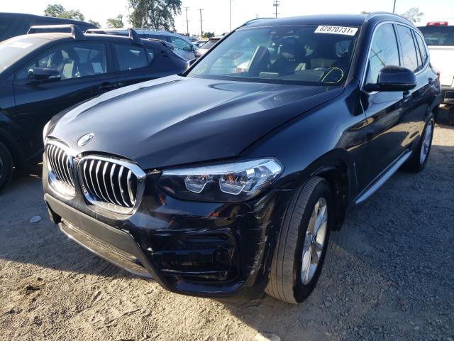 Photo 1 VIN: 5UXTR7C50KLF27851 - BMW X3 SDRIVE3 