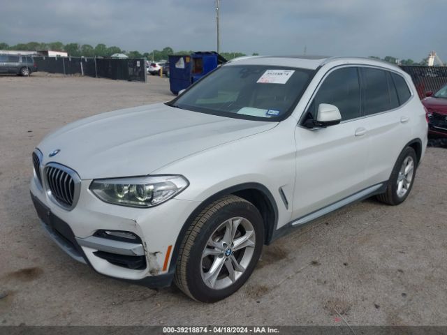 Photo 1 VIN: 5UXTR7C50KLF33665 - BMW X3 