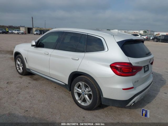 Photo 2 VIN: 5UXTR7C50KLF33665 - BMW X3 