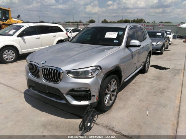 Photo 1 VIN: 5UXTR7C50KLF35576 - BMW X3 