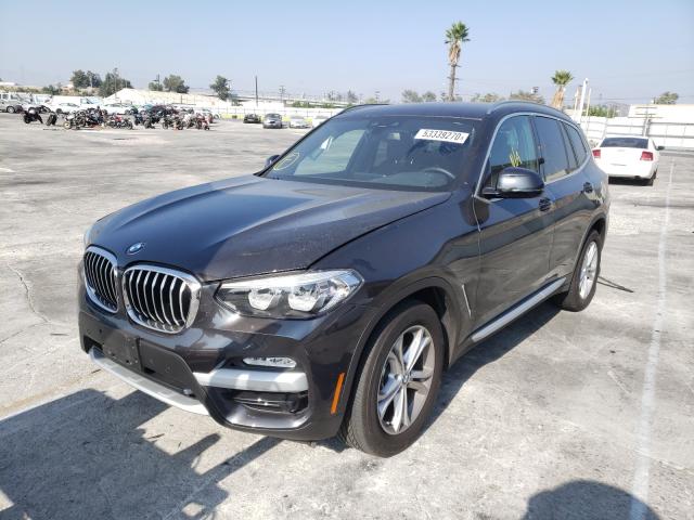 Photo 1 VIN: 5UXTR7C50KLF37117 - BMW X3 