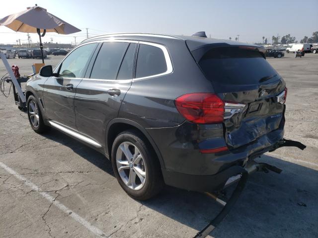 Photo 2 VIN: 5UXTR7C50KLF37117 - BMW X3 