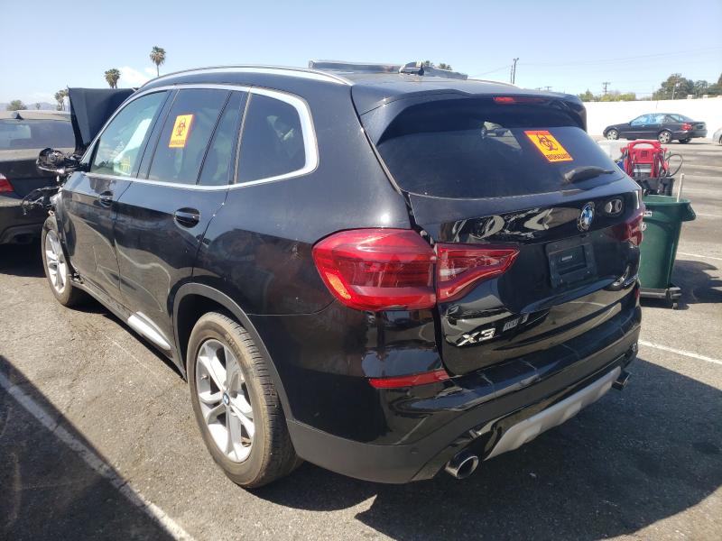 Photo 2 VIN: 5UXTR7C50KLR38759 - BMW X3 SDRIVE3 