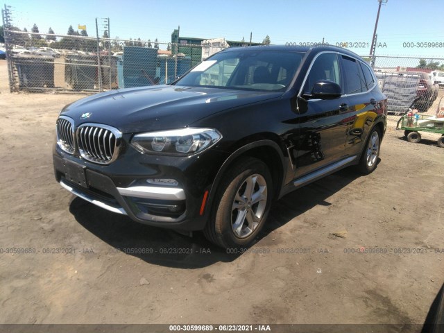 Photo 1 VIN: 5UXTR7C51KLE97128 - BMW X3 