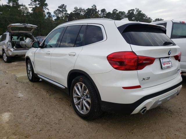 Photo 2 VIN: 5UXTR7C51KLE98702 - BMW X3 SDRIVE3 