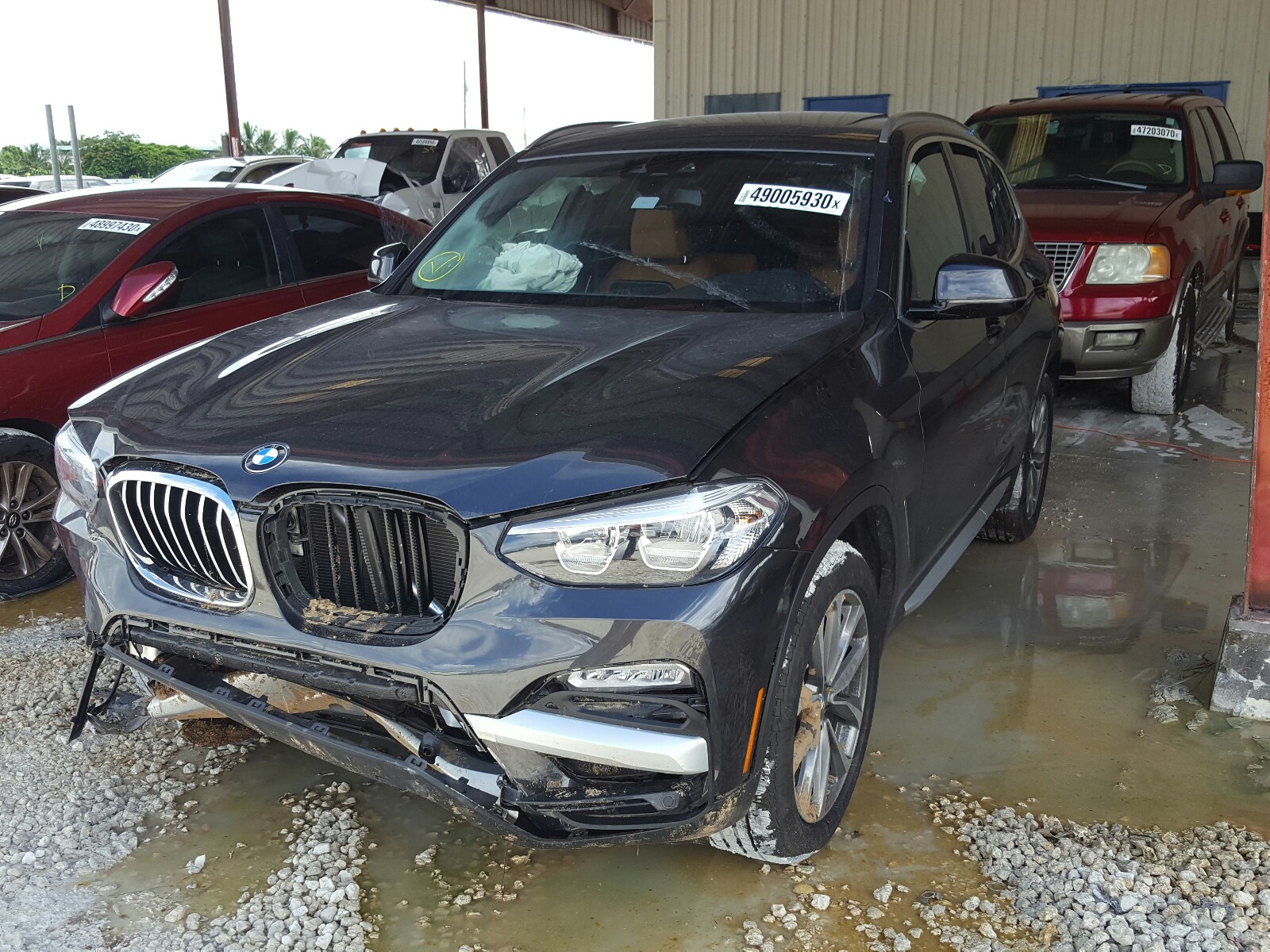 Photo 1 VIN: 5UXTR7C51KLF29625 - BMW X3 SDRIVE3 