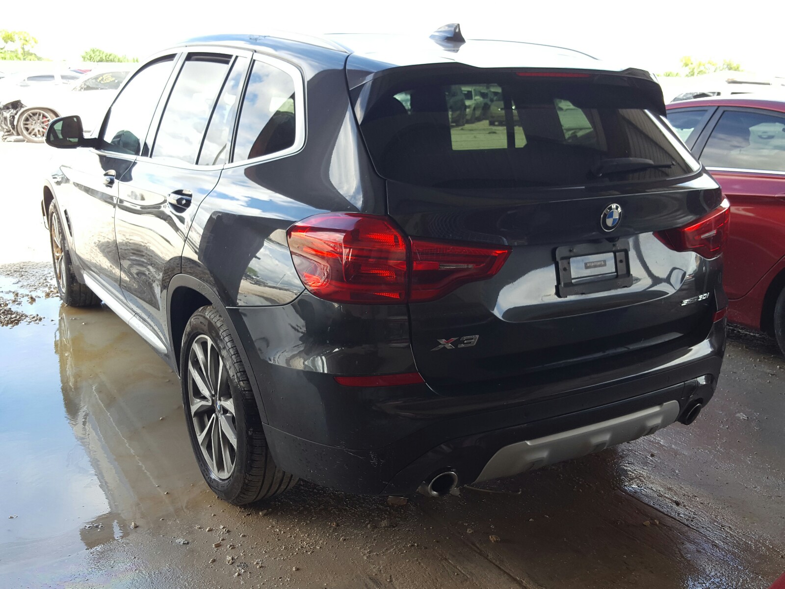 Photo 2 VIN: 5UXTR7C51KLF29625 - BMW X3 SDRIVE3 