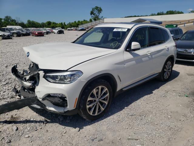 Photo 1 VIN: 5UXTR7C51KLF33271 - BMW X3 SDRIVE3 