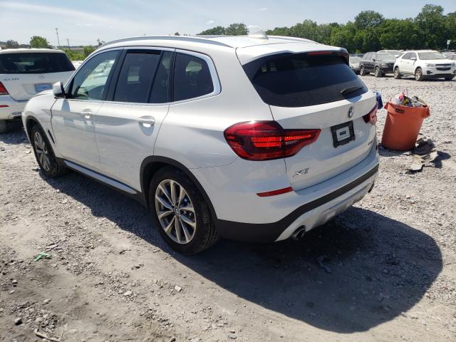 Photo 2 VIN: 5UXTR7C51KLF33271 - BMW X3 SDRIVE3 