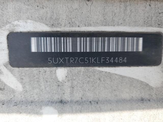 Photo 12 VIN: 5UXTR7C51KLF34484 - BMW X3 SDRIVE3 