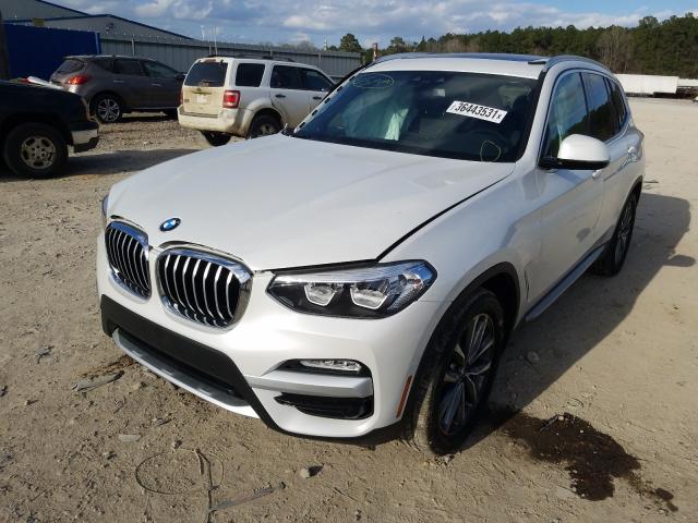 Photo 1 VIN: 5UXTR7C51KLF35683 - BMW X3 SDRIVE3 