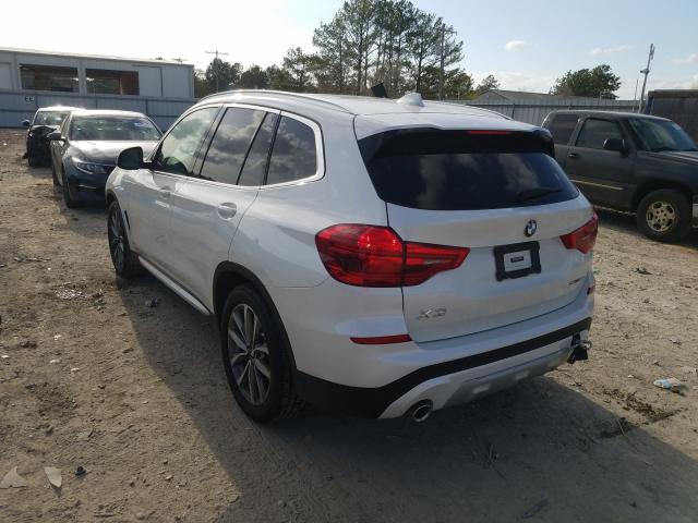 Photo 2 VIN: 5UXTR7C51KLF35683 - BMW X3 SDRIVE3 