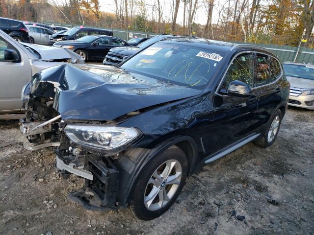 Photo 1 VIN: 5UXTR7C51KLR43985 - BMW X3 SDRIVE3 