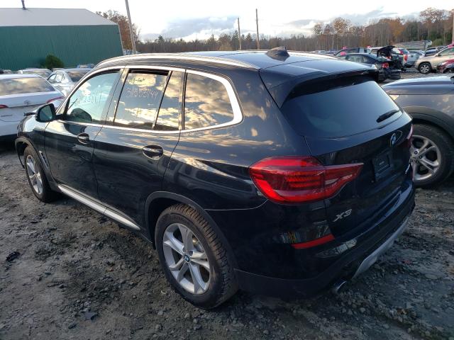 Photo 2 VIN: 5UXTR7C51KLR43985 - BMW X3 SDRIVE3 