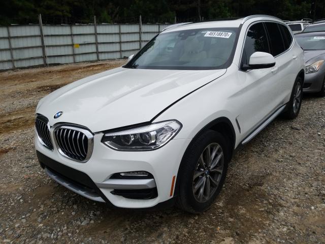 Photo 1 VIN: 5UXTR7C51KLR45137 - BMW X3 SDRIVE3 