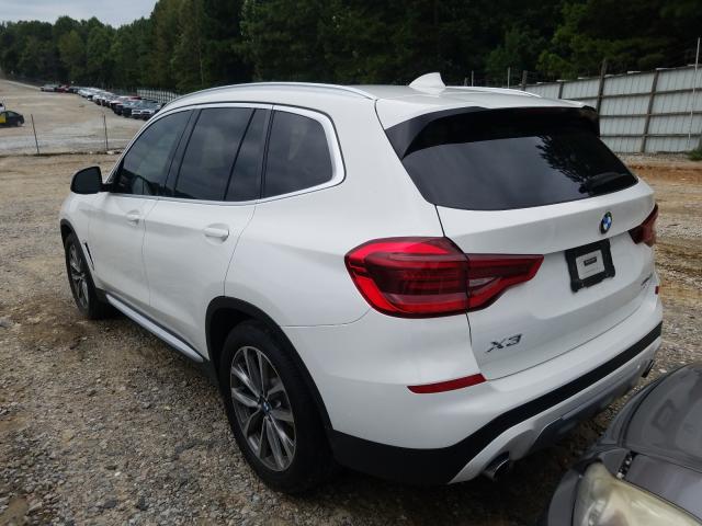 Photo 2 VIN: 5UXTR7C51KLR45137 - BMW X3 SDRIVE3 