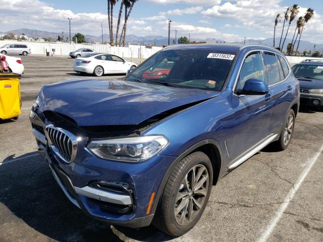 Photo 1 VIN: 5UXTR7C51KLR48314 - BMW X3 SDRIVE3 