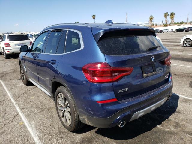 Photo 2 VIN: 5UXTR7C51KLR48314 - BMW X3 SDRIVE3 