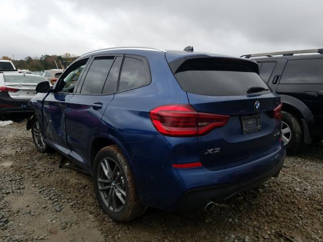 Photo 2 VIN: 5UXTR7C51KLR48829 - BMW X3 