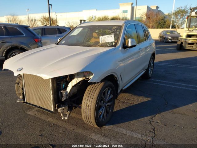 Photo 1 VIN: 5UXTR7C52KLF30024 - BMW X3 