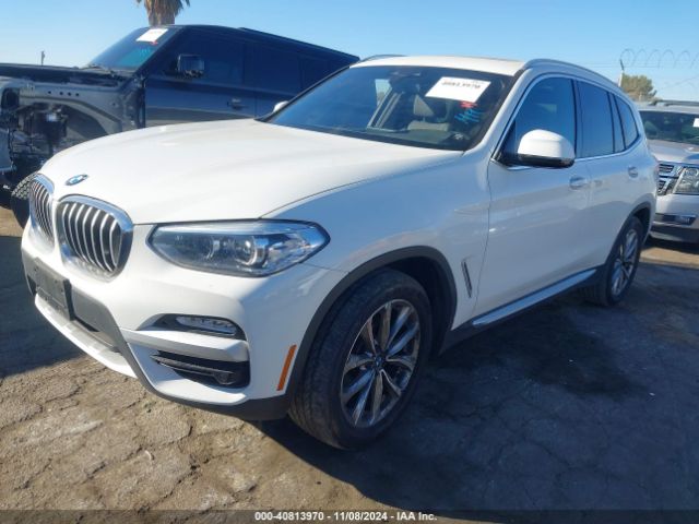 Photo 1 VIN: 5UXTR7C52KLF32825 - BMW X3 