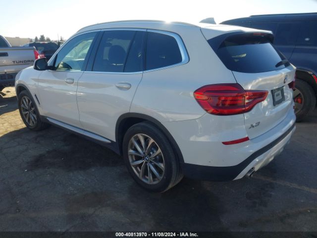 Photo 2 VIN: 5UXTR7C52KLF32825 - BMW X3 