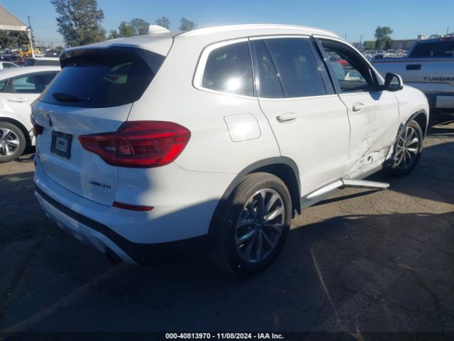 Photo 3 VIN: 5UXTR7C52KLF32825 - BMW X3 