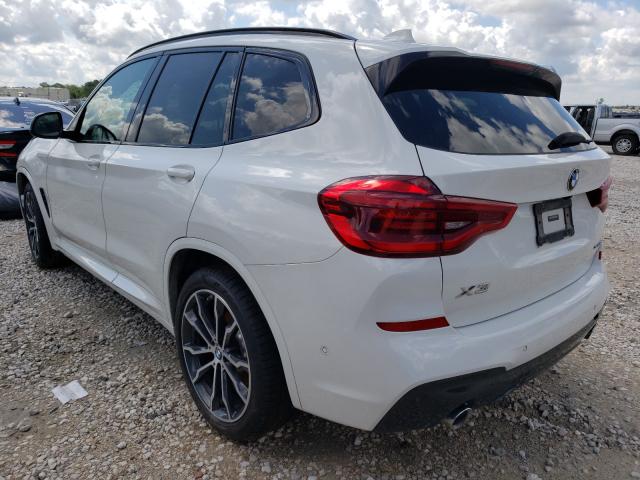 Photo 2 VIN: 5UXTR7C52KLF35448 - BMW X3 SDRIVE3 