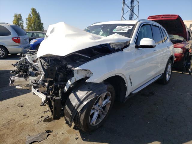 Photo 1 VIN: 5UXTR7C52KLR39668 - BMW X3 SDRIVE3 