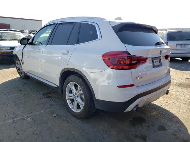 Photo 2 VIN: 5UXTR7C52KLR39668 - BMW X3 SDRIVE3 