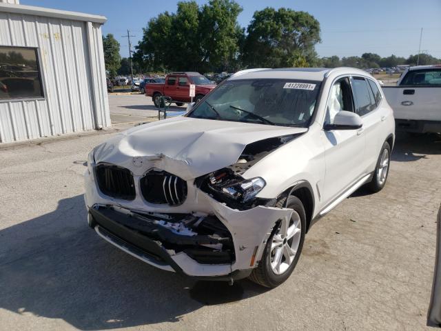 Photo 1 VIN: 5UXTR7C52KLR44014 - BMW X3 SDRIVE3 