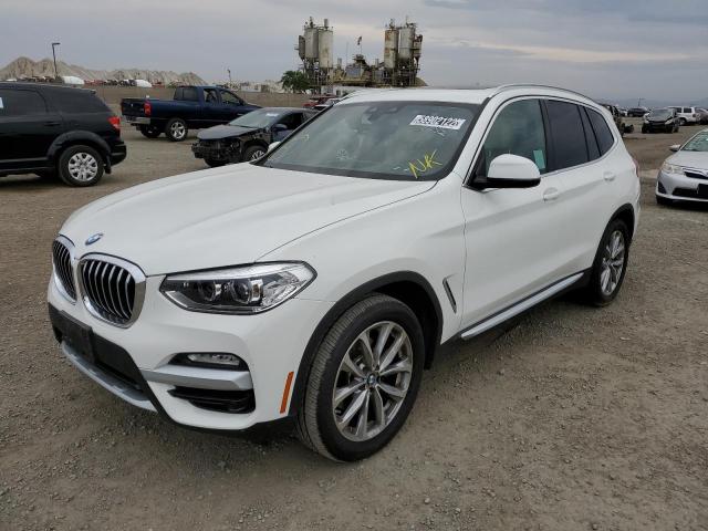 Photo 1 VIN: 5UXTR7C53KLE96188 - BMW X3 SDRIVE3 