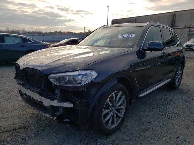 Photo 1 VIN: 5UXTR7C53KLF25155 - BMW X3 SDRIVE3 